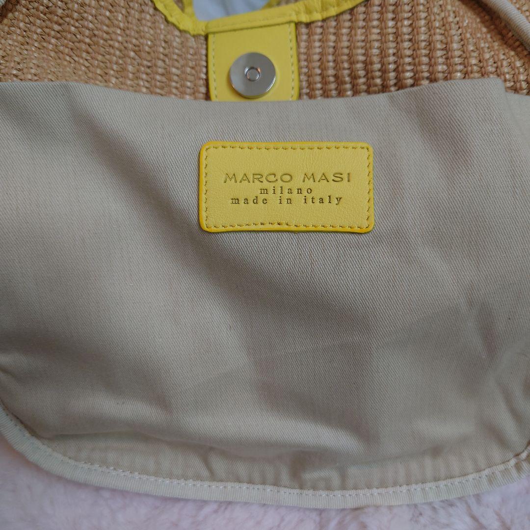 ✨極美品✨ マルコ　マージ　 カゴ　バッグ 　サマー　保存袋