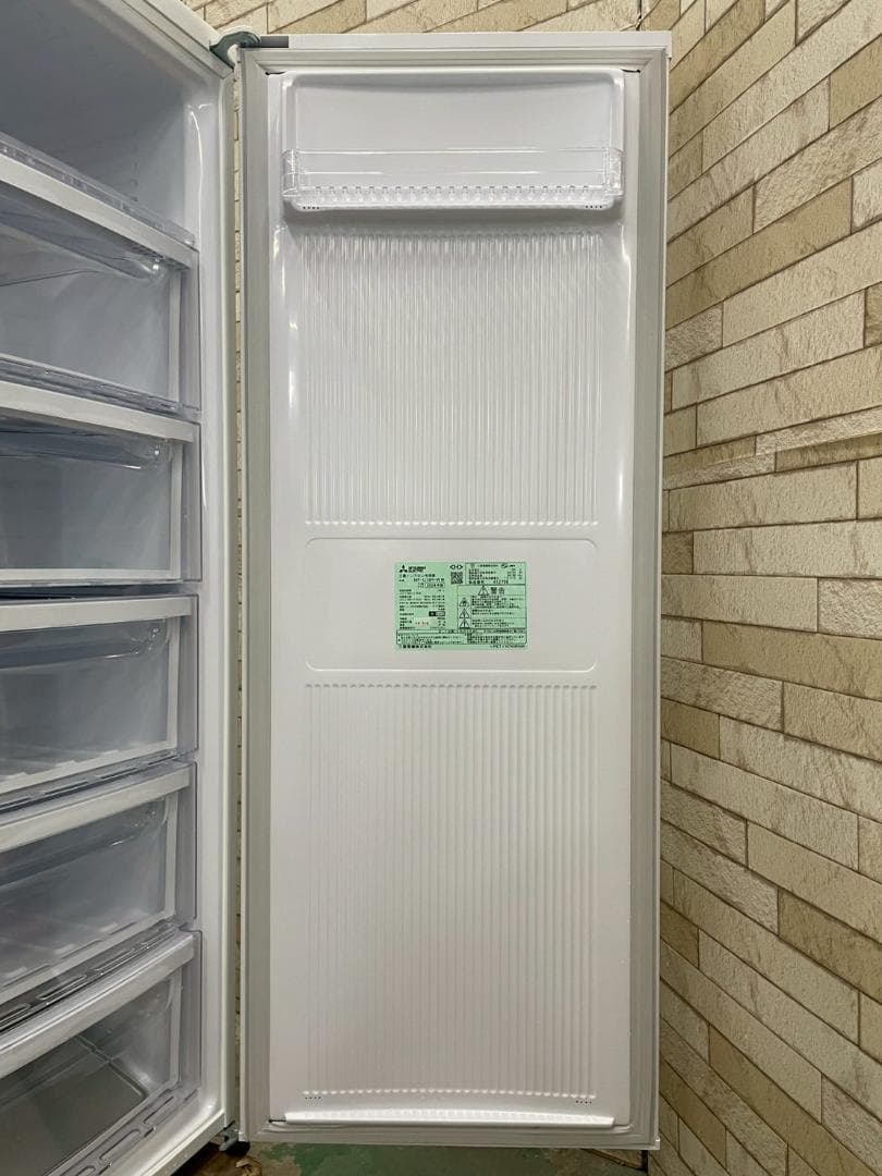 【高年式】大阪送料無料★3か月保障★冷凍庫★MF-U14H-W★SR-304