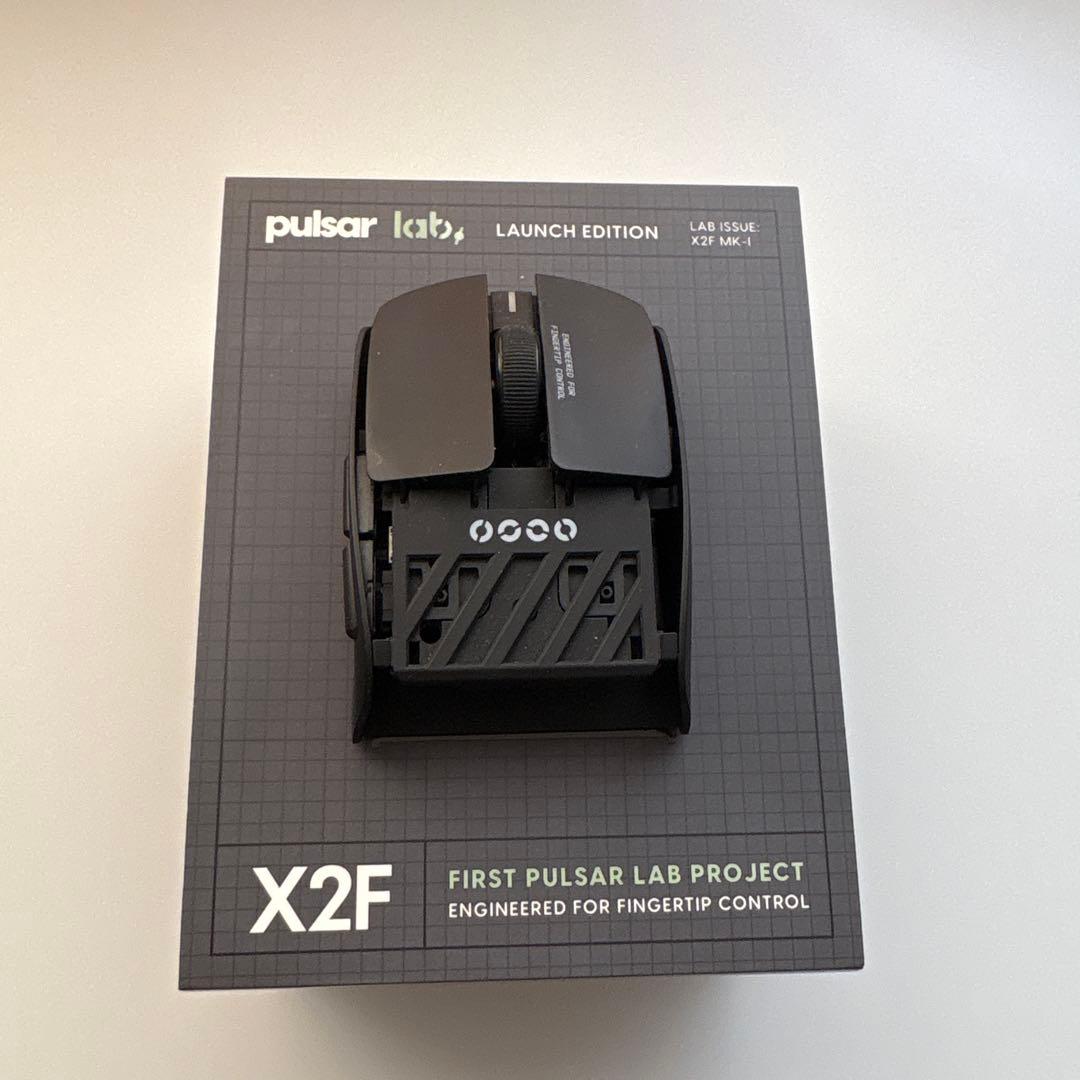 Pulsar Lab X2F マウス Launch Edition