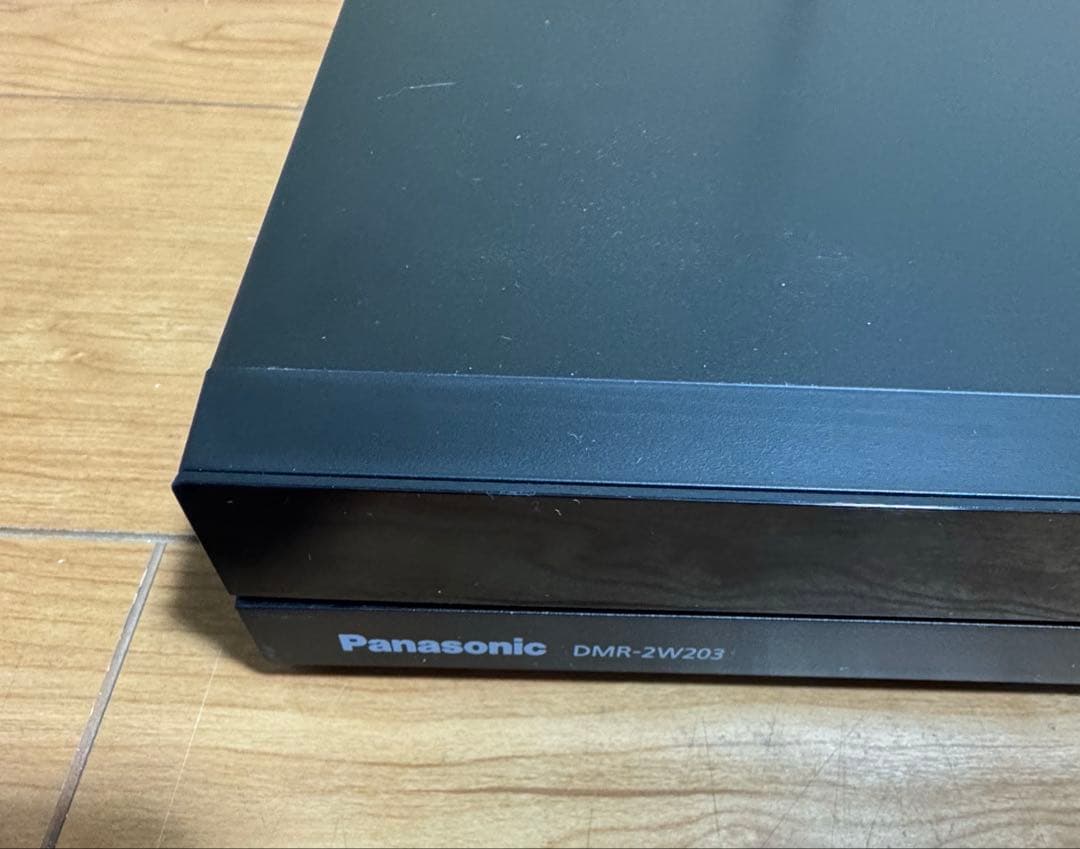 Panasonic DMR-2W203 ブルーレイレコーダー　2025年製