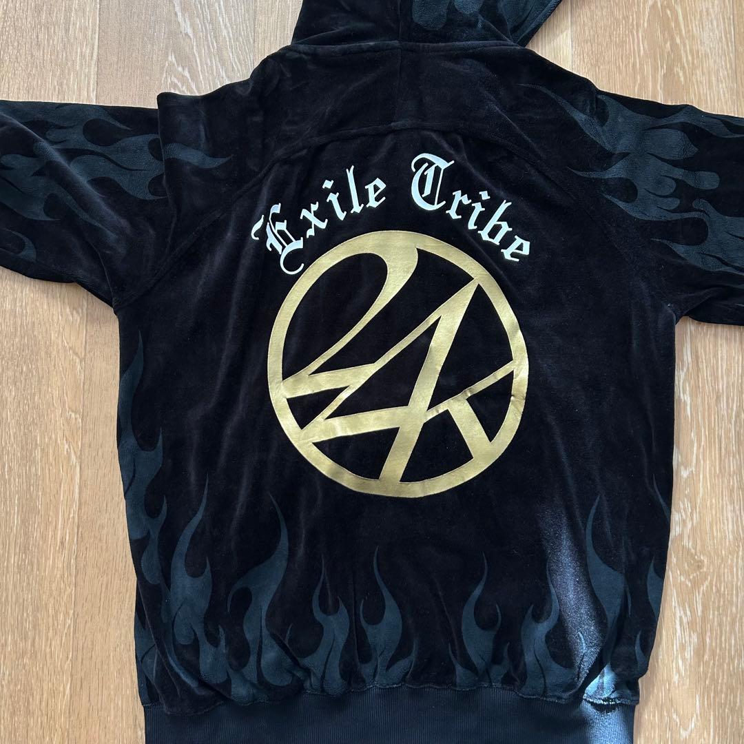 【美品】【M】24karats EXILE ジャージセット