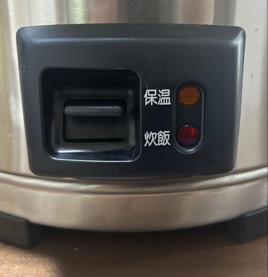 タイガー魔法瓶　業務用炊飯器 2升 1410W ステンレス JNO-A361XS
