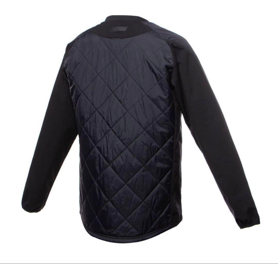 上下セット　ニューバランス パフォーマンス中綿(ブラックアウト) パデット