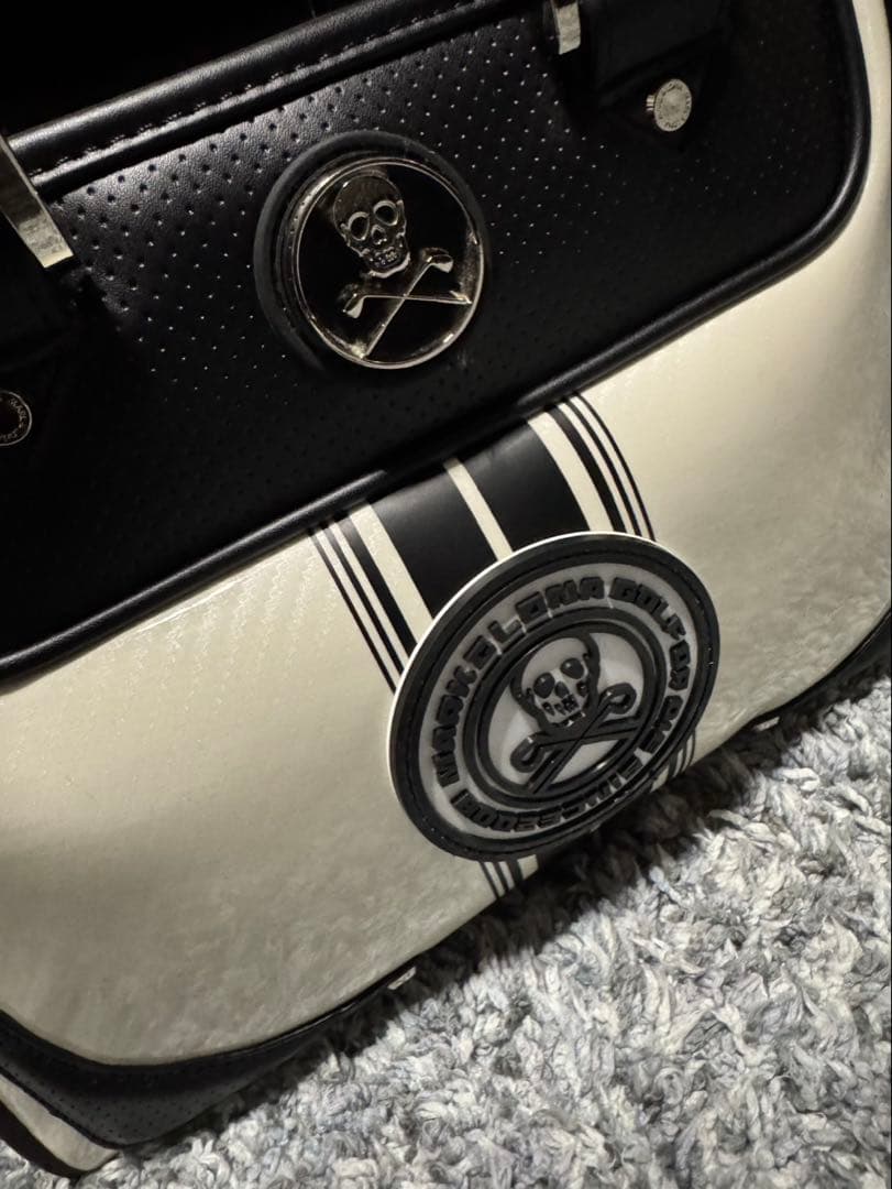 美品Mark & Lona ゴルフカートバッグ