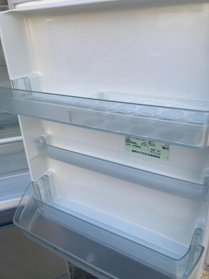 【動作確認済 送料込】TOSHIBA VEGETA GR-M33S 2018年製