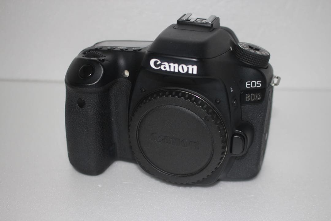 Wi-Fi/動画/保証/手ぶれ補正付きCanon EOS 80Dレンズセット