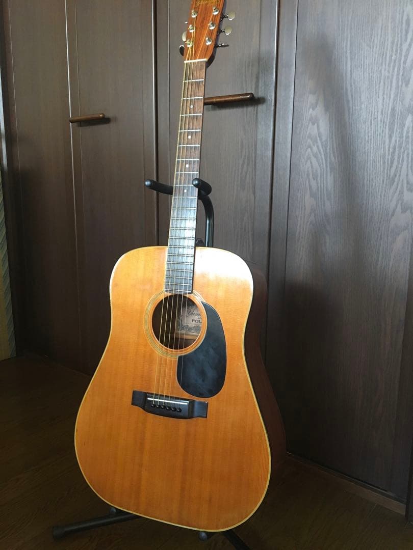 YAMAKI Deluxe no115 アコースティックギター　ハードケース付