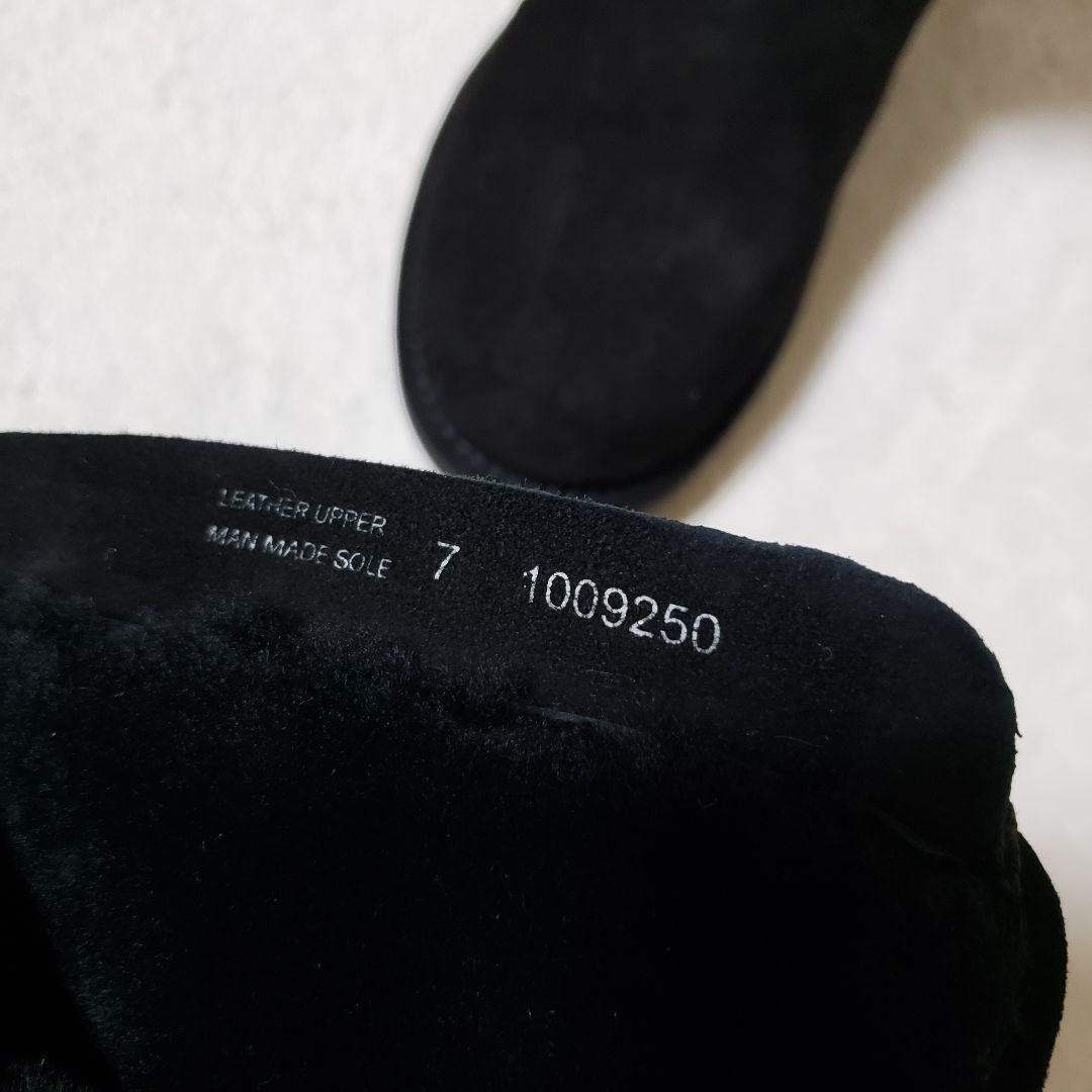 新品UGG（アグ）ムートンブーツ　ショートブーツ　アブリーショート　24㎝　黒