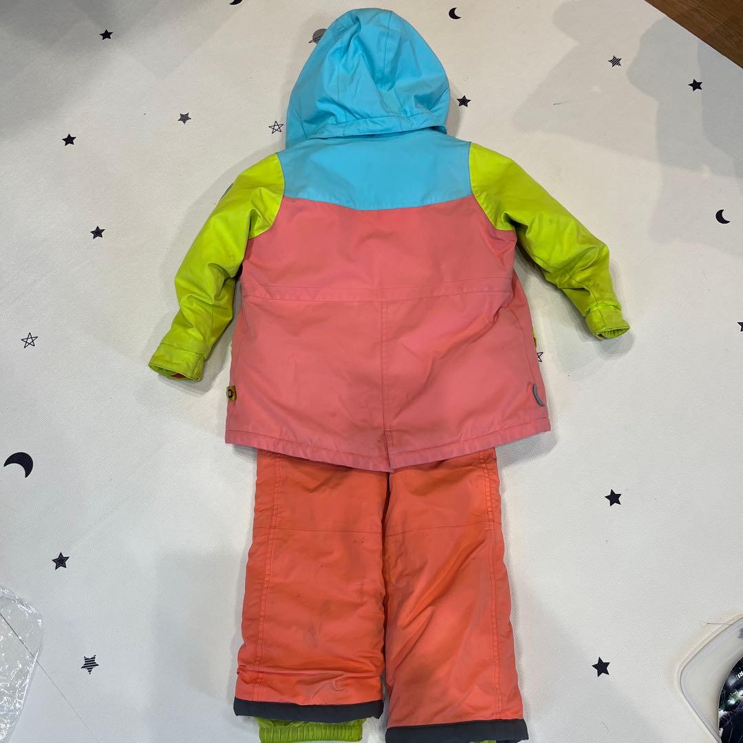 Burton キッズウェア上下セットアップ　３Ｔ