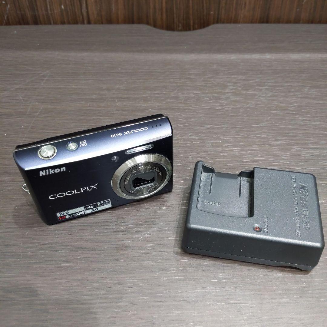 Nikon COOLPIX S610 デジタルカメラ 通電確認済