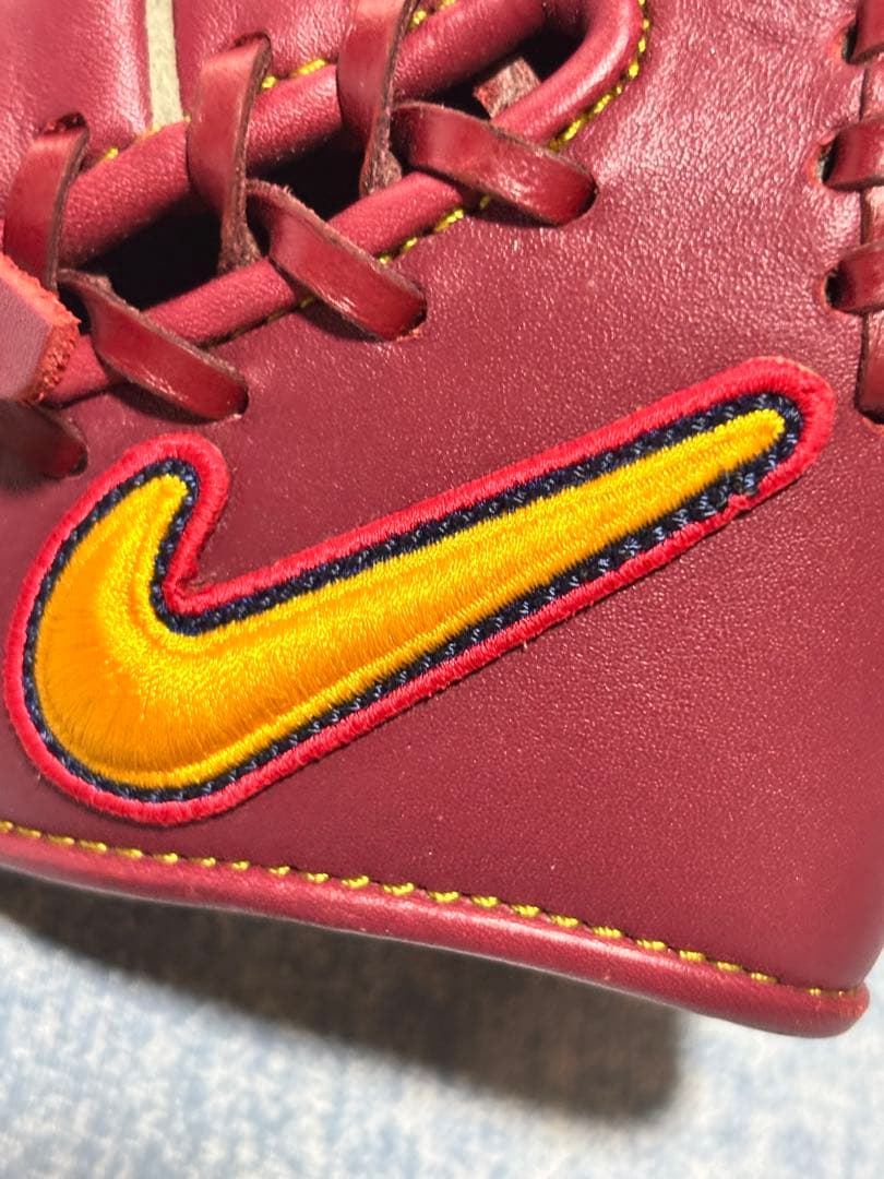 【超激レアモデル】Nike 軟式グローブ 松坂大輔　シグネチャーモデル　極美品