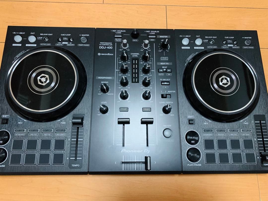 Pioneer パイオニア　DDJ-400　DJコントローラー　美品