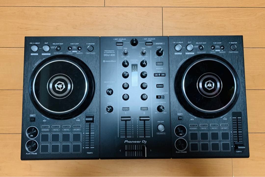 Pioneer パイオニア　DDJ-400　DJコントローラー　美品