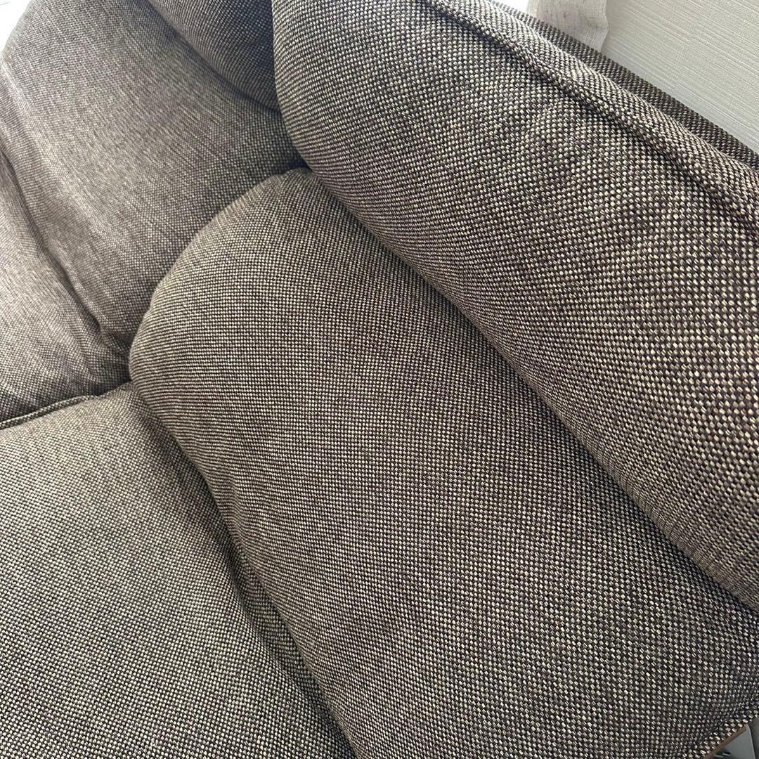 無印良品 ハイバックリクライニングソファ 1シーター（ポリエステル平織）2個