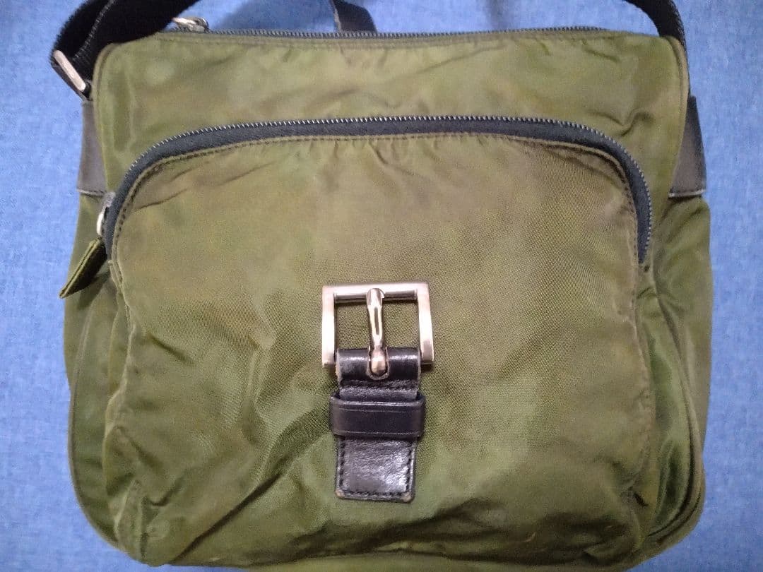 H PRADA オ ショルダーバッグ