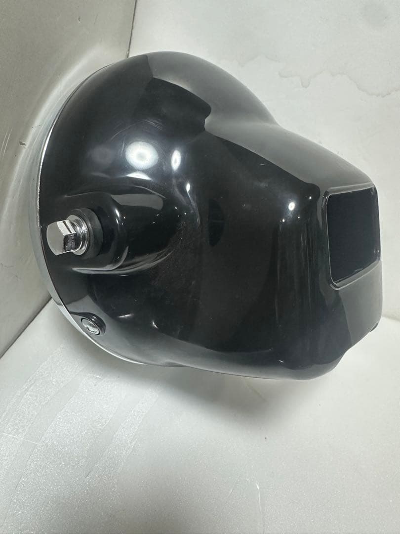 新品/当時物シビエスーパーオスカー凹みレンズ付きヘッドライトASSYマーシャル