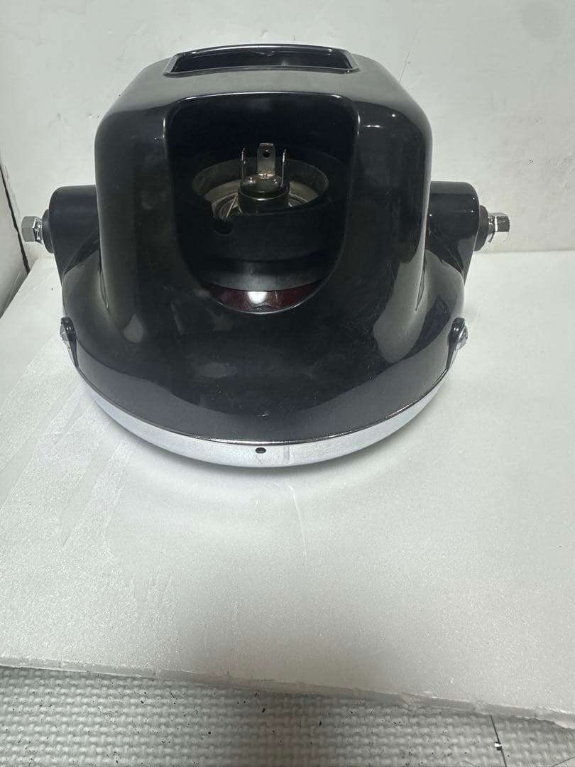 新品/当時物シビエスーパーオスカー凹みレンズ付きヘッドライトASSYマーシャル