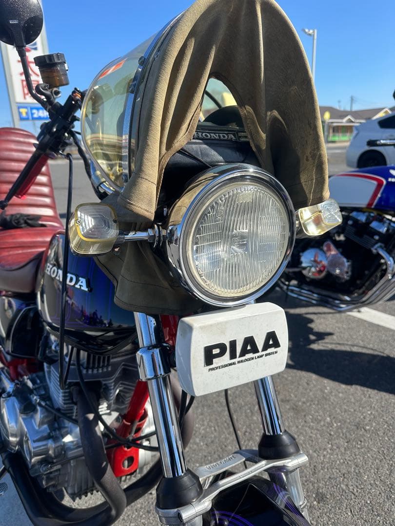 新品/当時物シビエスーパーオスカー凹みレンズ付きヘッドライトASSYマーシャル