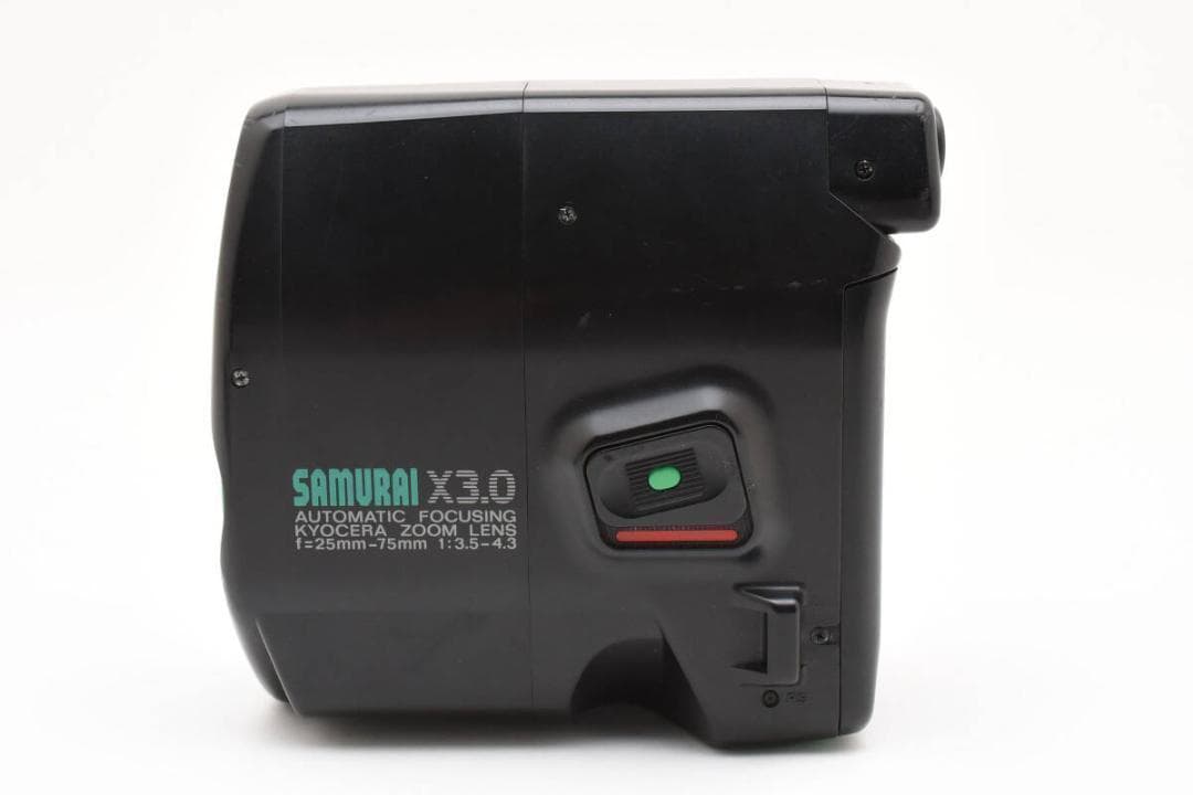 京セラ KYOCERA SAMURAI X3.0【人気のグリーン】#602