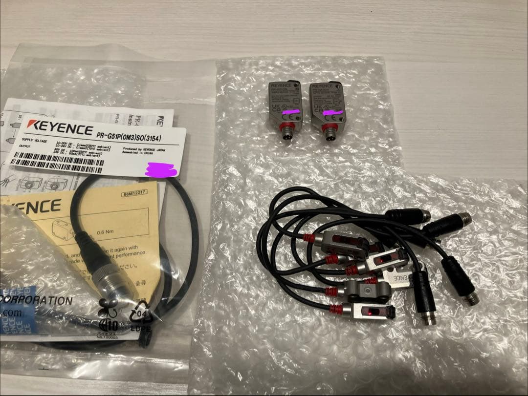 KEYENCE PR-M51CN M51N3 G51P G51CN光電センサー