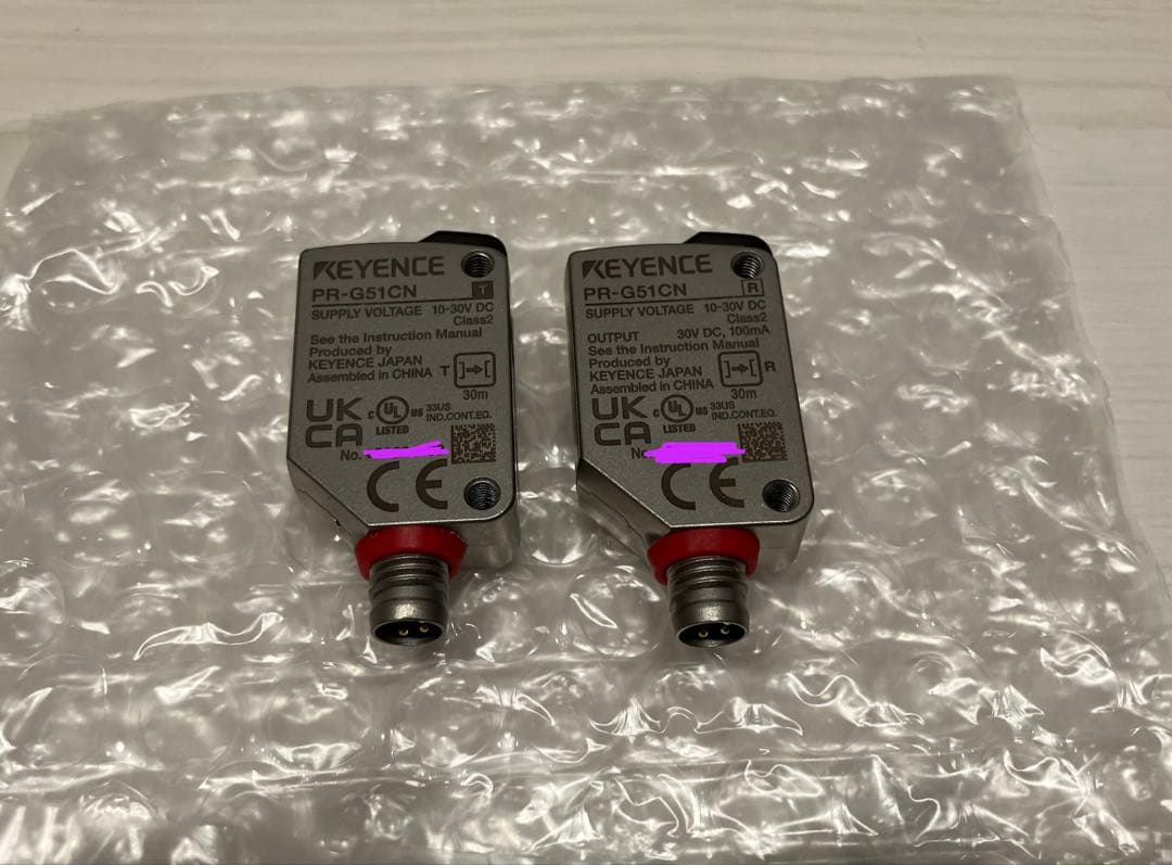 KEYENCE PR-M51CN M51N3 G51P G51CN光電センサー