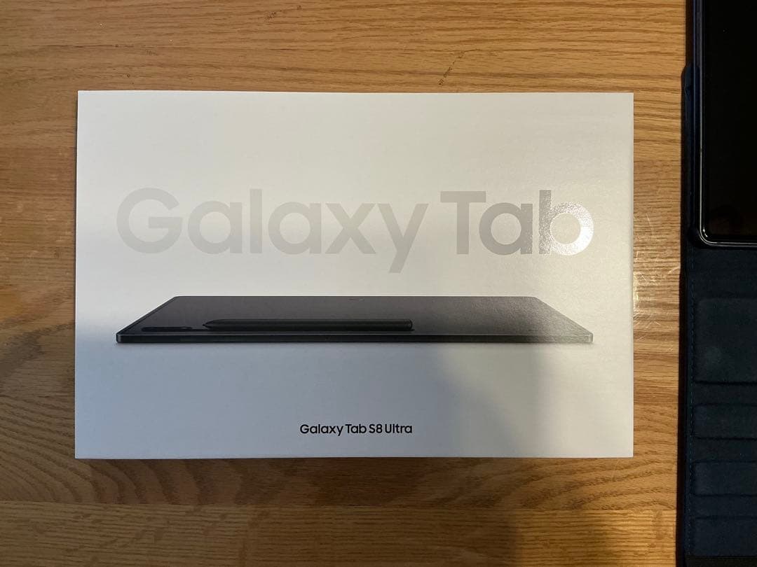【極美品】Galaxy Tab S8 Ultra 国内版 フィルムケース付