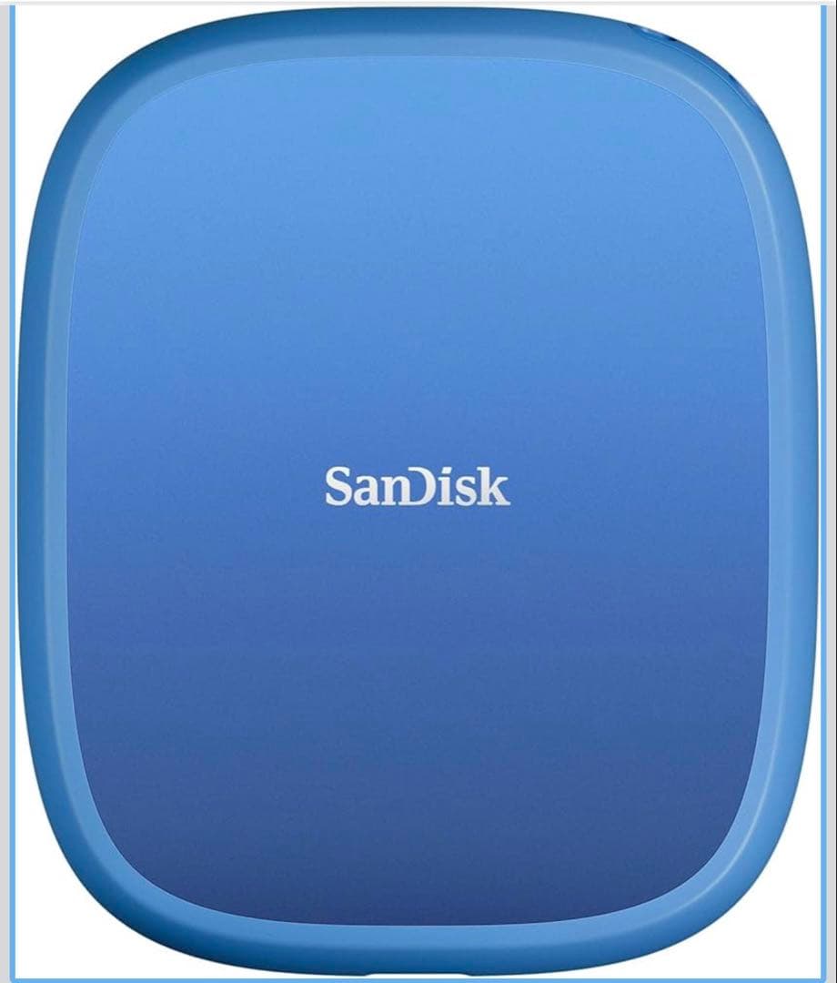 外付けハードディスク・ドライブ SanDisk Creator Phone SSD 1TB storage