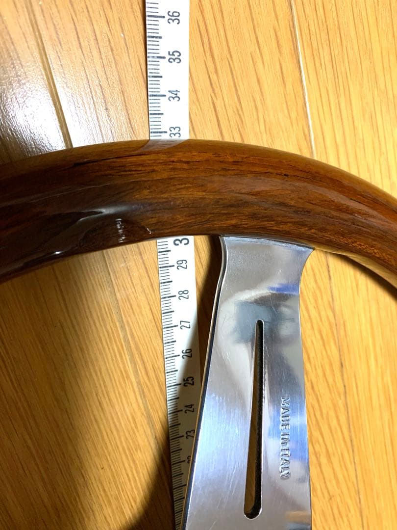 Nardi CLASSIC ウッド/ポリッシュスポーク（直径33cm）