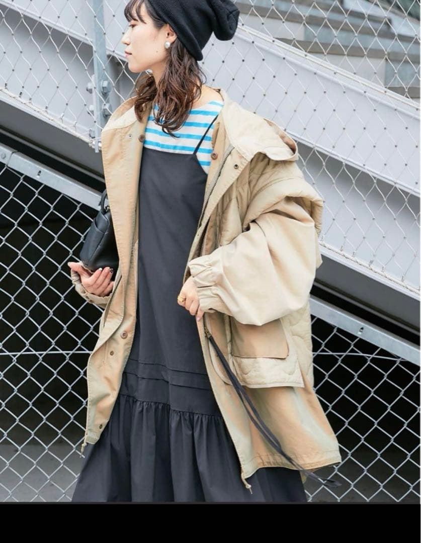 最終値下げ！ etsinta マルチウェイオーバーモッズコート