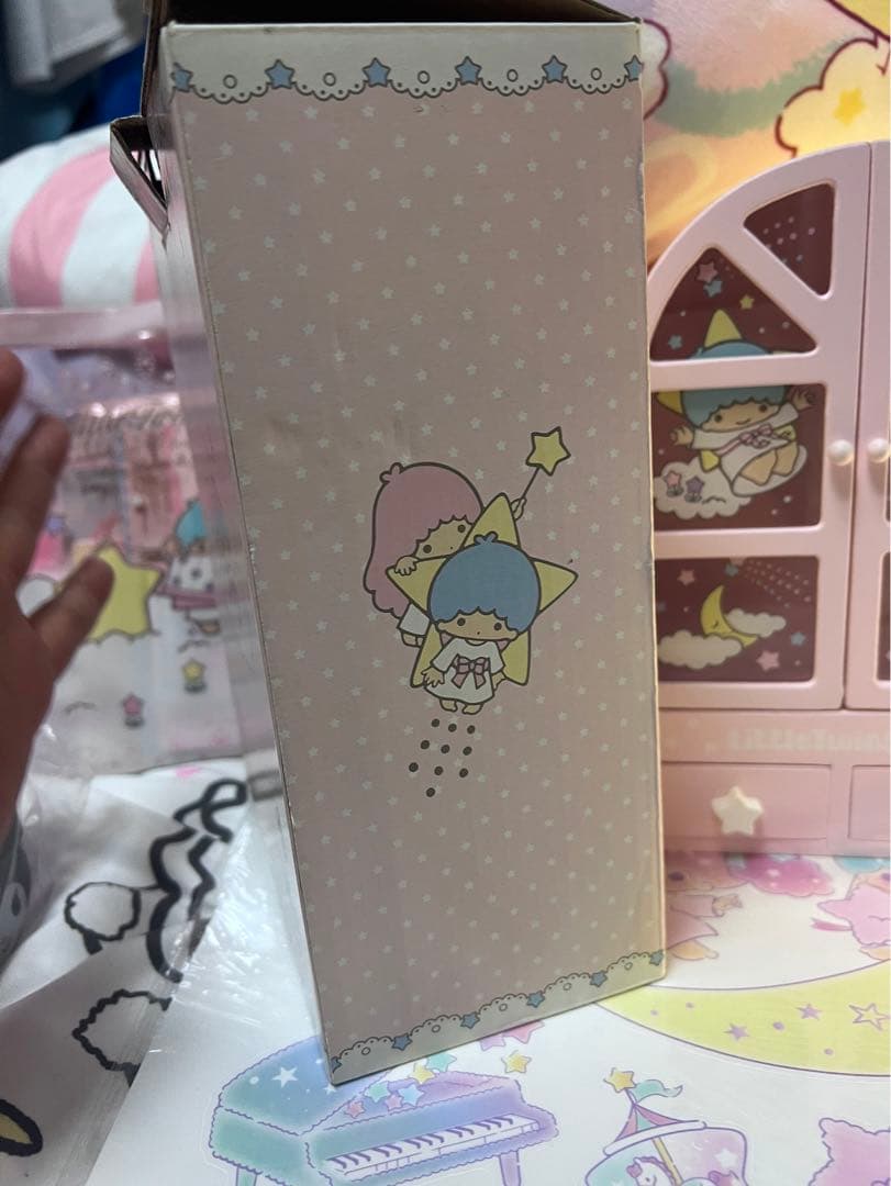 キキララ 2012年 窓型木製チェスト 箱あり