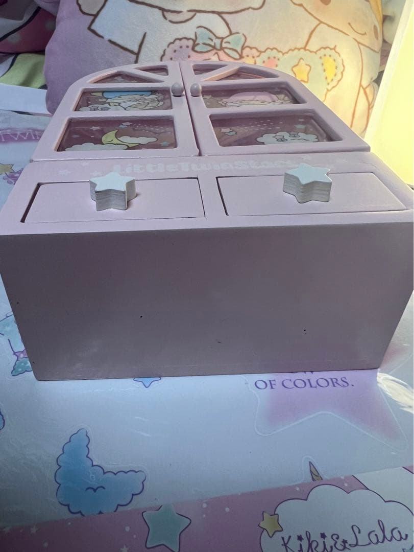 キキララ 2012年 窓型木製チェスト 箱あり