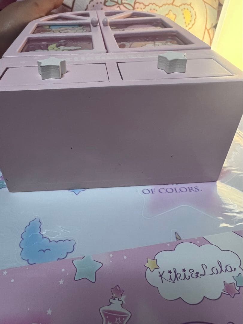 キキララ 2012年 窓型木製チェスト 箱あり