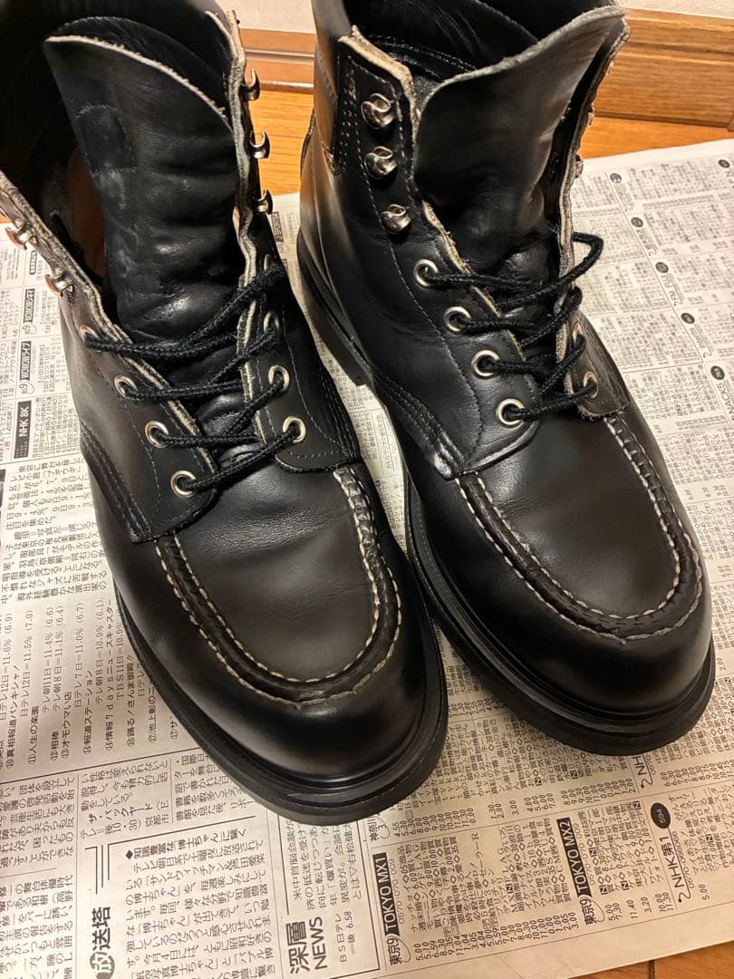 キムタク90s 羽タグREDWING8133 9D 美品 レッドウィング ブーツ