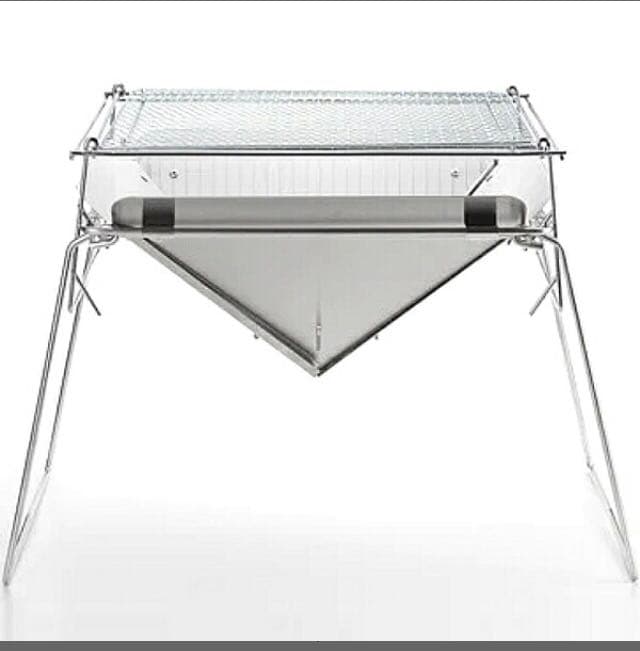 ビーワーススタイル UC-207 燕三条製 ステンレス 焚き火台 グリルS