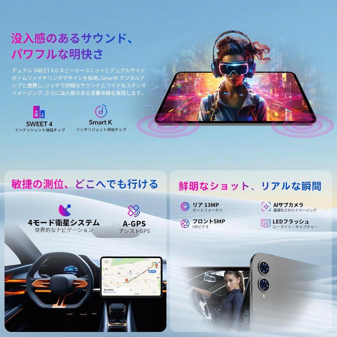 【新品未開封】 TECLAST T65 13インチ 120Hz T620