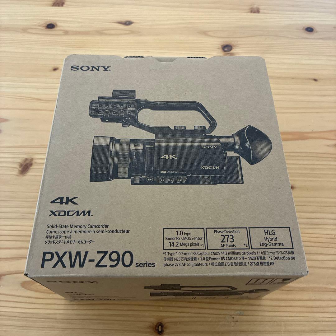 ビデオカメラ PXW-Z90