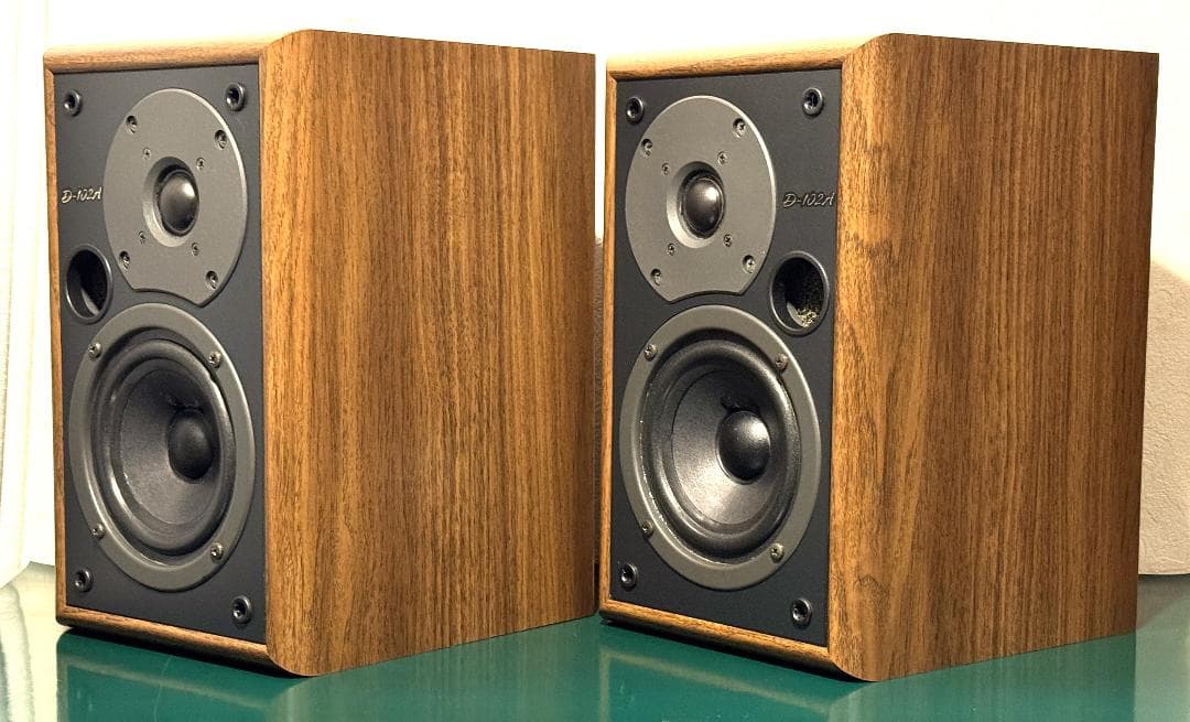 ONKYO D-102A 低域:12cm(エッジ交換済) 高域:2.5cmドーム