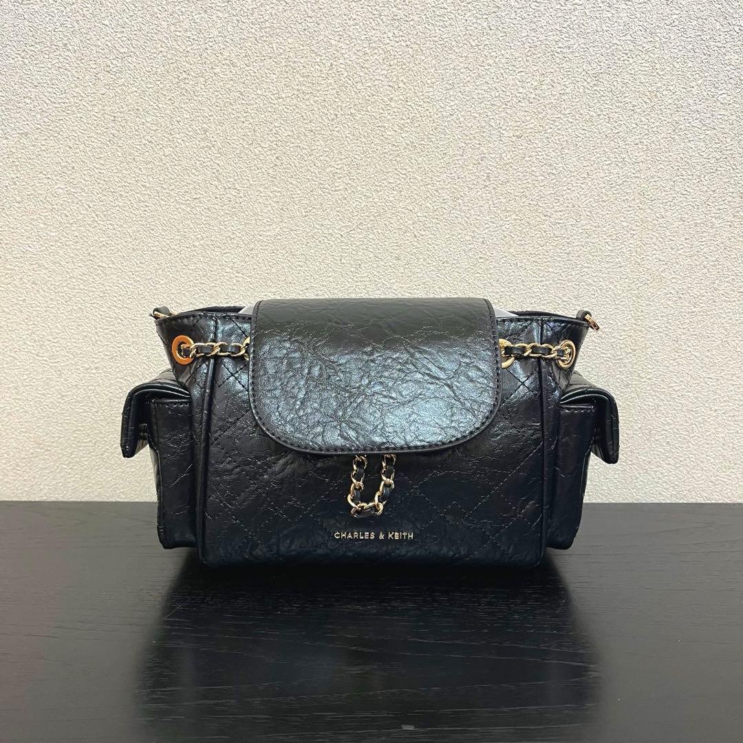 チャールズアンドキース Duo ドゥオ ツーウェイフロントフラップバックパック