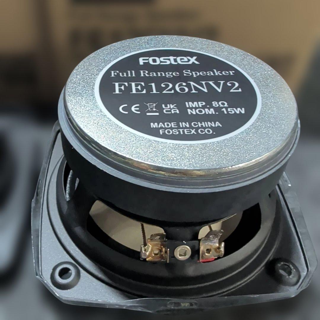 フォステクス Fostex EF126NV2 値下げしながら売切り致します。