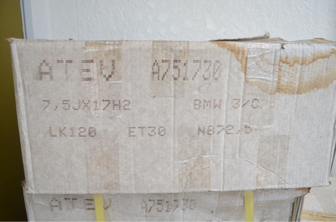 4*2様 ATEV Type A 17x7.5 +30 新品未使用