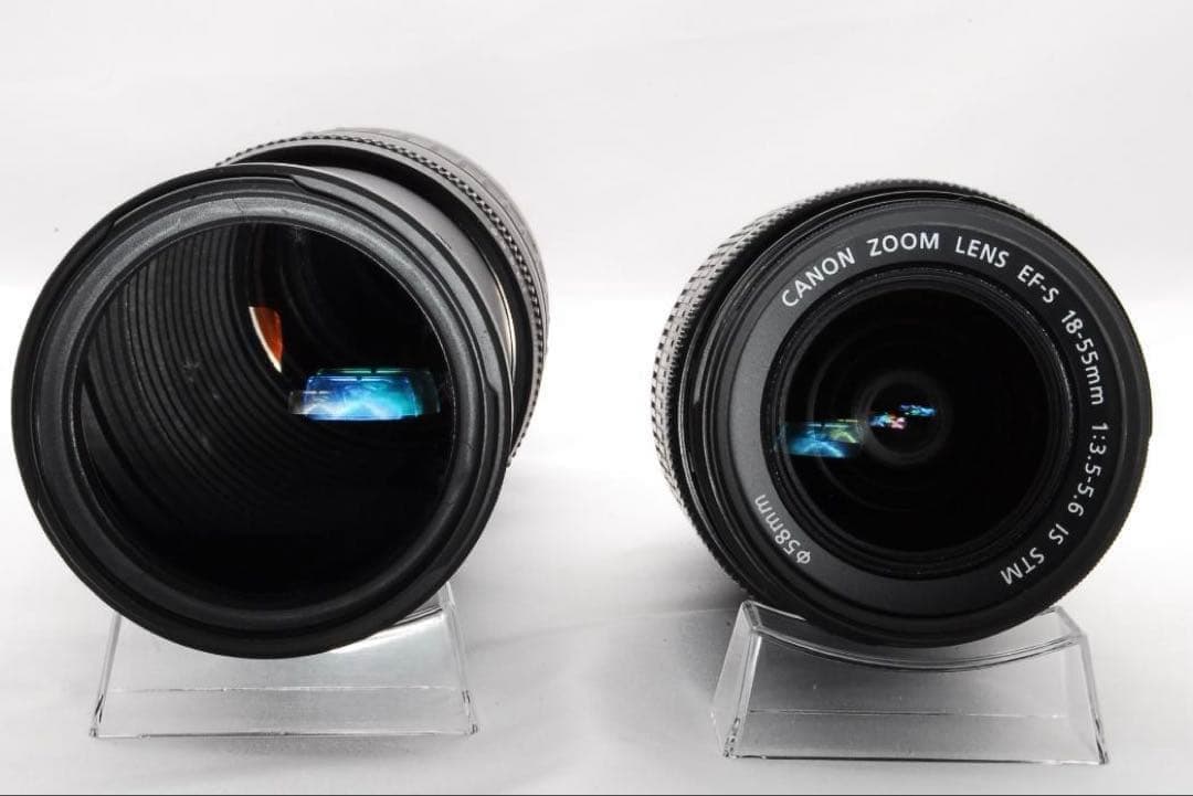 極上☘️初心者◎Canon Kiss X7＋18-55＆90-300mm軽量