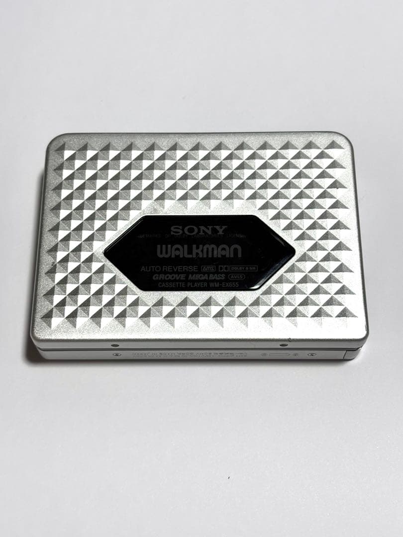 SONY カセットウォークマン WM-EX655 整備品　本体のみ