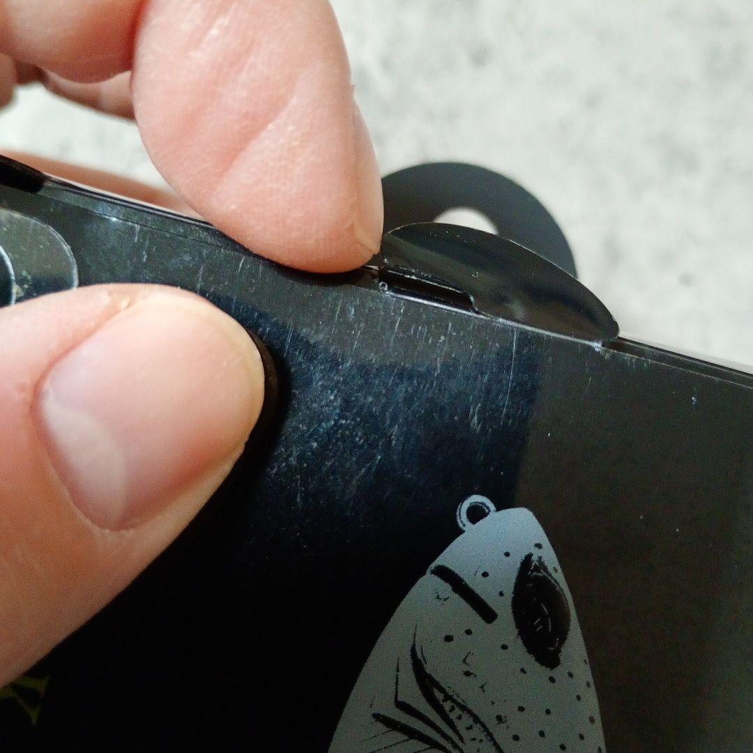 岐阜県海津市ふるさと納税返礼品　DRT KLASH9 ビッグベイト ルアー