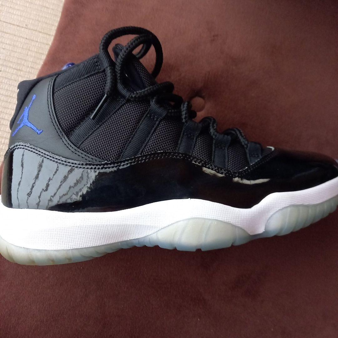 M*a様 AIR JORDAN11レトロスペースジャム