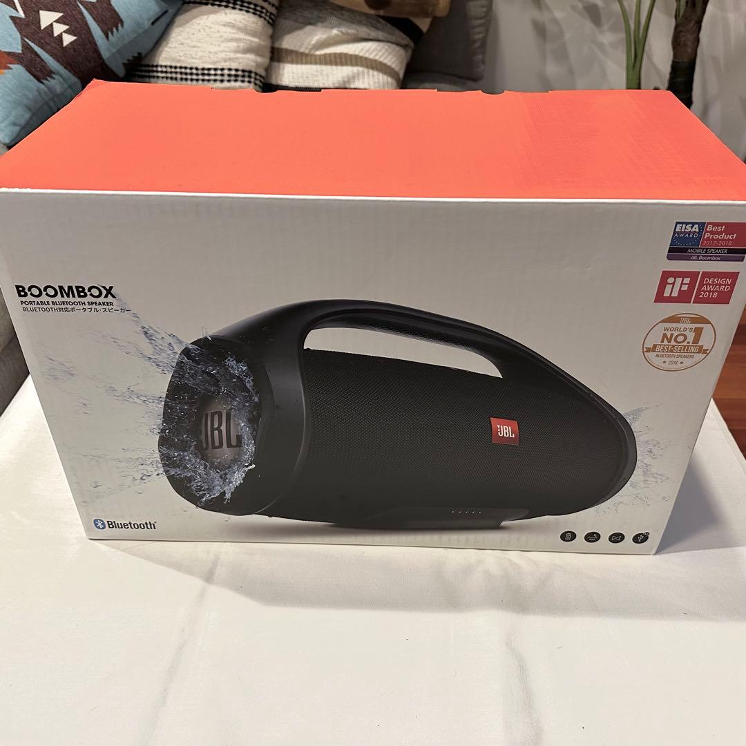 JBL BOOMBOX ワイヤレス　スピーカー