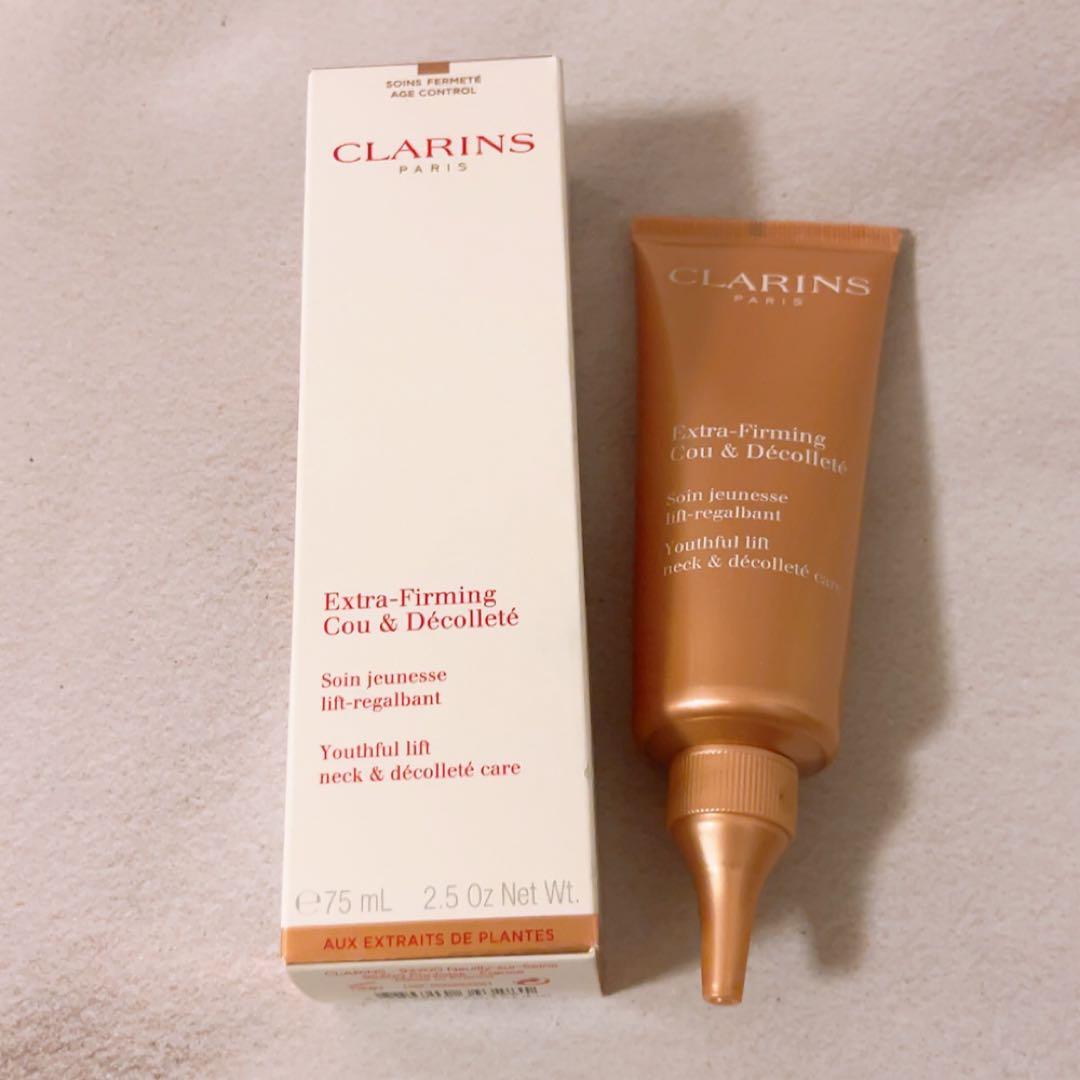 z1☆未使用☆ クラランス ファーミングEX ネック＆デコルテ SP 75g