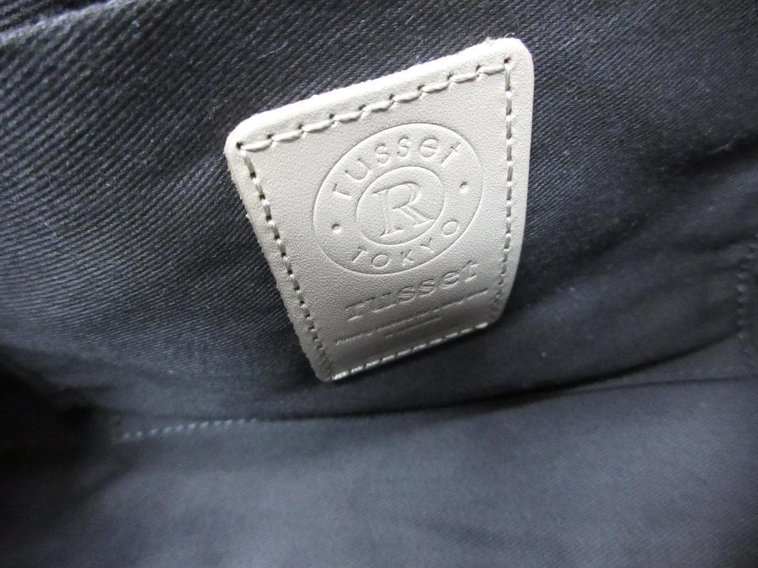 ラシット トートバッグ デニム ジャガード ハンドバッグ ショルダー ●⑤a