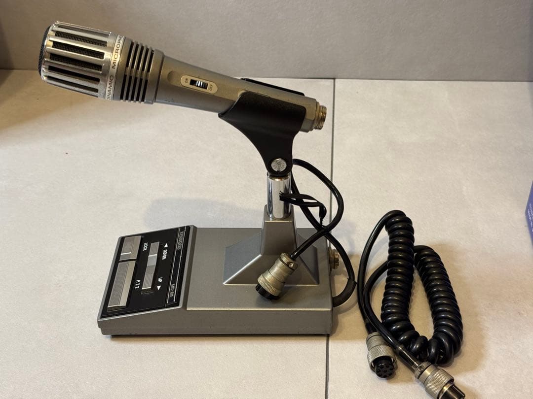ケンウッド　KENWOOD MC-60 スタンドマイク　美品
