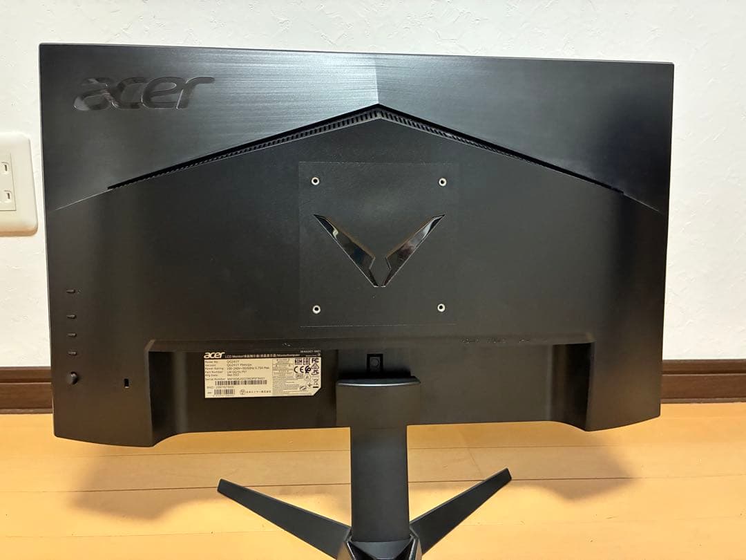 【165Hz 1ms 23.8インチ フルHD】Acerゲーミングモニター