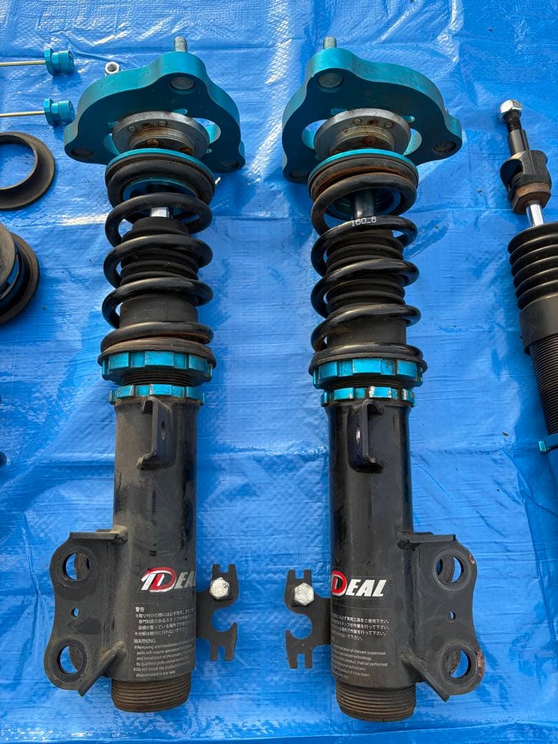 IDEAL コイルオーバーサスペンションキット